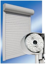 Skrzynka okrągła w roletach zewnętrznych