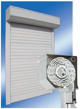 Skrzynka standard w roletach zewnętrznych